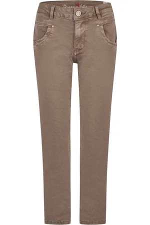 Buena Vista Stretch-Jeans ANNA C 7/8 STRAIGHT caffe latte 2409 B5859 4141 MW.7029 - - Verkäufer: Jeans-Manufaktur