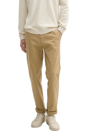 TOM TAILOR Chinohose mit Taschenunif