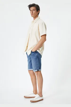 Koton Jeansshorts Bermudalänge (Über Dem Knie) Jeansshorts - Verkäufer: