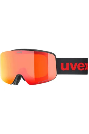 Uvex Skibrille pwdr FM black mat - Verkäufer: Sport Ehnert