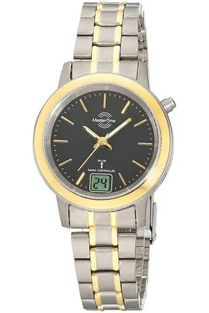 Master Time Funkuhr Funk-Armbanduhr für Titan Bicolor - Verkäufer: uhrcenter