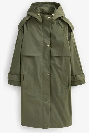 Next Regenmantel Wasserabweisende, leichte Parkajacke, Kurzgröße (1-tlg) - Verkäufer: Germany GmbH