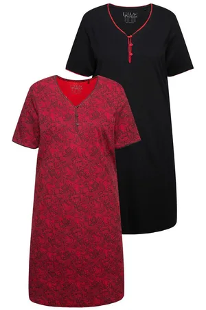 Ulla Popken Bigshirt Bigshirt 2er-Pack Zierkanten Halbarm - Verkäufer: Popken Fashion Group