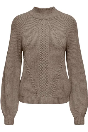 ONLY Stehkragenpullover ONLKATIA LS DETAIL HIGHNECK CC KNT