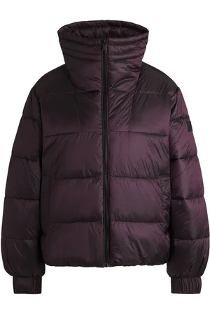 HUGO BOSS Outdoorjacke C_Padina 10262827 mit gefüttertem Kragen