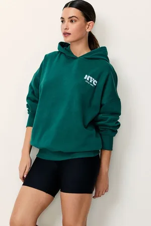 Next Longsweatshirt Kapuzensweatshirt mit Stadtsilhouette – Kurzgröße (1-tlg) - Verkäufer: Germany GmbH