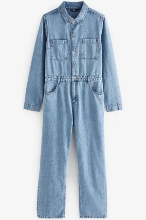 Next Jumpsuit Jeansoverall – Kurzgrößen (1-tlg) - Verkäufer: Germany GmbH