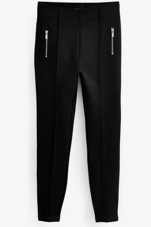Next Leggings Ponte-Leggings mit Reißverschlussdetail, Kurzgröße (1-tlg) - Verkäufer: Germany GmbH