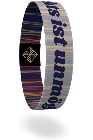 Juma Armband glaubensband - Set Selbstvertrauen - Motivations-Armbänder - Aus Stoff - Verkäufer: brands2love
