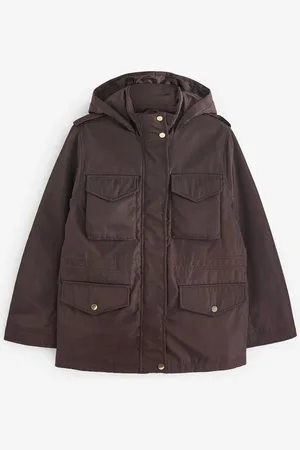 Next Steppjacke Wasserabweisende Jacke im Utility-Look – Kurzgröße (1-St) - Verkäufer: Germany GmbH
