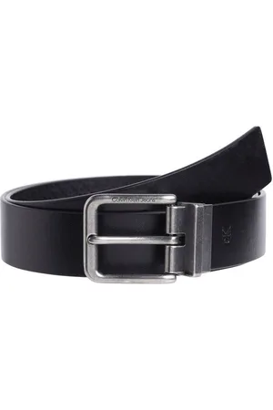 Calvin Klein Ledergürtel CLASSIC CASUAL REV/ADJ BELT 35MM Logoprägung, weiches Haptik