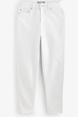 Next Mom-Jeans Mom Jeans mit Komfort-Stretch, Kurzgröße (1-tlg) - Verkäufer: Germany GmbH
