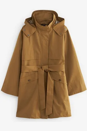 Next Regenjacke Wasserabweisende Jacke im Utility-Look – Kurzgröße (1-St) - Verkäufer: Germany GmbH