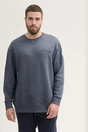 TOM TAILOR Sweatshirt Plus Size - Sweatshirt mit Logo-Details mit Logo Print - Verkäufer: TOM TAILOR