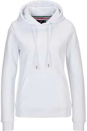 19V69 Italia Hoodie BURNER Damen Kapuzenpullover mit Logodetail und Kapuze - Verkäufer: Marco GmbH
