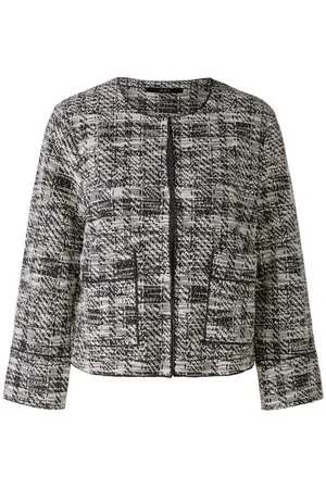 Oui Outdoorjacke Jerseyjacke ungefüttert - Verkäufer: