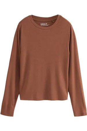 Next Langarmshirt Weiche, gerippte Langarmshirts mit Lyocell (1-tlg) - Verkäufer: Germany GmbH