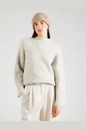 Pieces® Stehkragenpullover PCMALA (1-tlg) Plain/ohne Details - Verkäufer: Mary & Paul