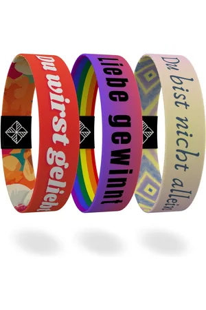 Juma Armband glaubensband - Set Liebe - Motivations-Armbänder - Aus Stoff - Verkäufer: brands2love