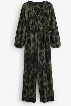 Next Jumpsuit Plissierter langärmeliger Overall (1-tlg) - Verkäufer: Germany GmbH