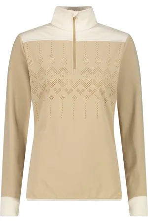 CMP Rollkragenshirt WOMAN SWEAT SESAMO - Verkäufer: INTERSPORT Schwab
