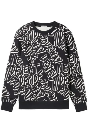 TOM TAILOR Sweatshirt Print Sweatshirt mit Bio-Baumwolle - Verkäufer: