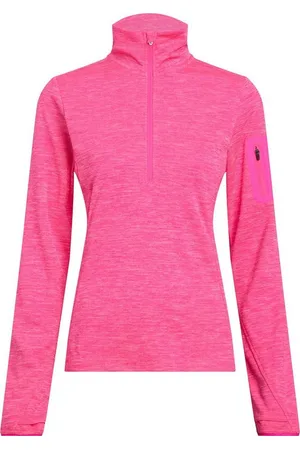 mc kinley Rollkragenpullover Da.-Langarmshirt Tampo wms 913 MELANGE/PINK - Verkäufer: gue-sport