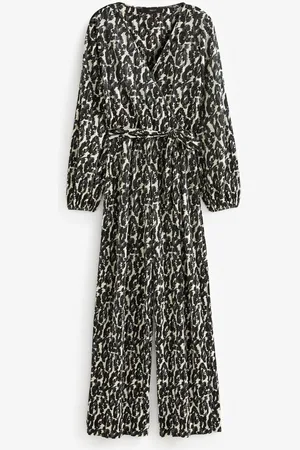 Next Jumpsuit Plissierter langärmeliger Overall (1-tlg) - Verkäufer: Germany GmbH