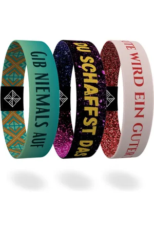 Juma Armband glaubensband - Set Motivation - Energie-Armbänder - Aus Stoff - Verkäufer: brands2love
