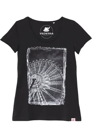 VRONIKAA Trachtenshirt Shirt Riesenrad Damen Riesenrad - Verkäufer: Alpine Fashion