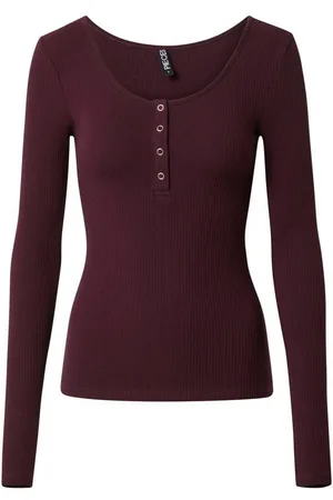 Pieces® Langarmshirt Kitte (1-tlg) Plain/ohne Details - Verkäufer: Mary & Paul