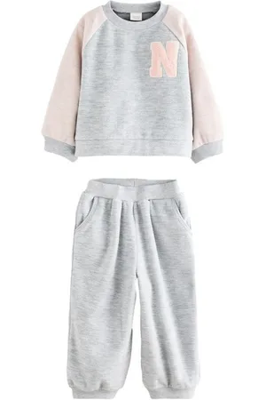 Next Sweatanzug Fleece-Jogginghose und Sweatshirt im Set (2-tlg) - Verkäufer: Germany GmbH