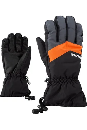 Ziener Skihandschuhe LETT AS(R) glove junior black/graphite - Verkäufer: Sport Hopfmann GmbH