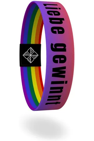 Juma Armband glaubensband - Set Liebe - Motivations-Armbänder - Aus Stoff - Verkäufer: brands2love