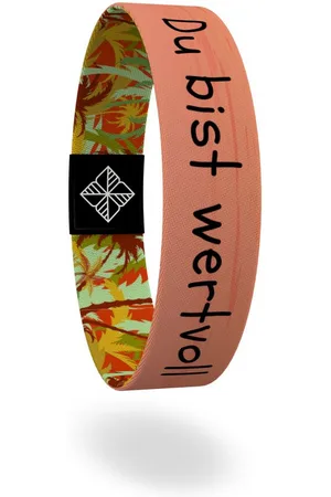 Juma Armband glaubensband - Set Selbstliebe - Motivations-Armbänder - Aus Stoff - Verkäufer: brands2love