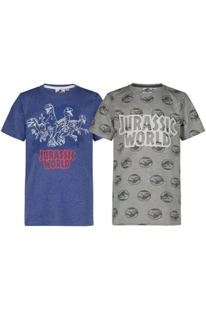 Jurassic World T-Shirt 2x T-Shirt Kinder Doppelpack Gr. 134-176 - Verkäufer: coole-fun-t-shirts