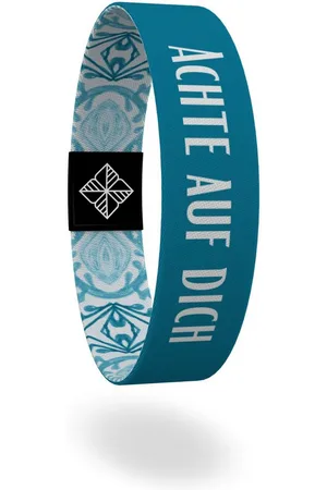 Juma Armband glaubensband - Set Selbstliebe - Motivations-Armbänder - Aus Stoff - Verkäufer: brands2love