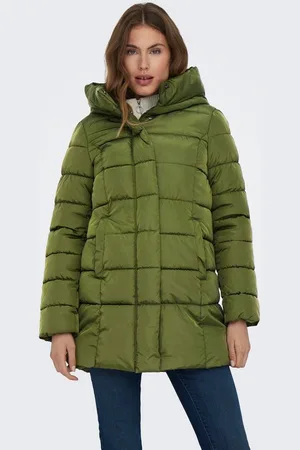 ONLY Steppjacke ONLLINA PUFFER COAT CC OTW
