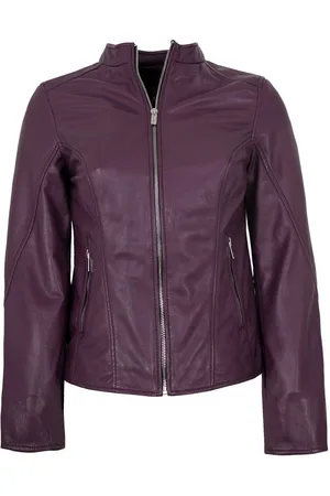 Jilani Lederjacke Fulya - Damen Lederjacke Lammnappa - Verkäufer: Lederjacken24