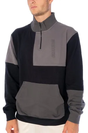 Dcshoes Sweater Sweatpulli DC Rogers, G M, F graud./blk - Verkäufer: Big Leshopski
