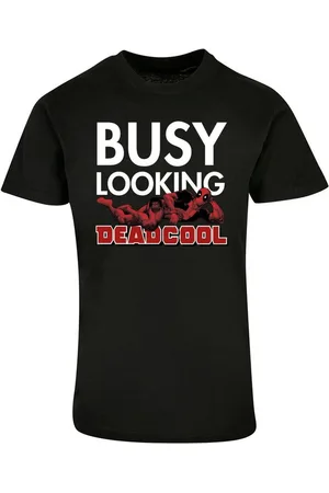 Absolute Cult T-Shirt Herren Deadpool - Busy Looking Deadcool T-Shirt (1-tlg)