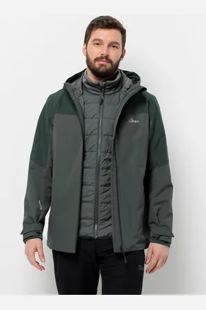 Jack Wolfskin 3-in-1-Funktionsjacke GLAABACH 3IN1 JKT M