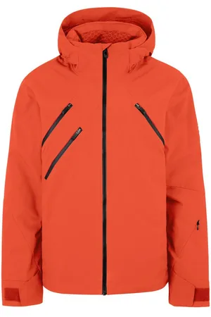 Ziener Skijacke TARAGO man (jacket ski) orange pumpkin - Verkäufer: Alpensportler