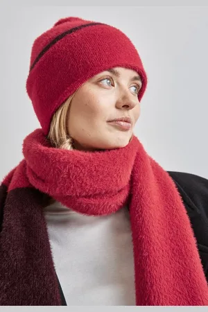 Street one Strickmütze aus softem Materialmix
