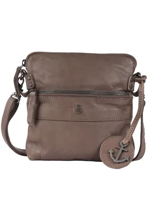 HARBOUR 2nd Handtasche Taliza2, Handtasche Damen Umhängetasche Schultertasche mit Logoanhänger