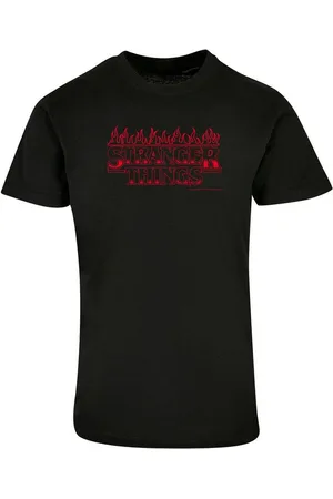 Absolute Cult T-Shirt Herren Stranger Things - Flames T-Shirt (1-tlg)