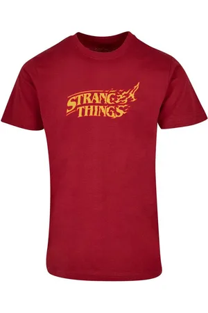 Absolute Cult T-Shirt Herren Stranger Things - Logo Breaking T-Shirt (1-tlg)