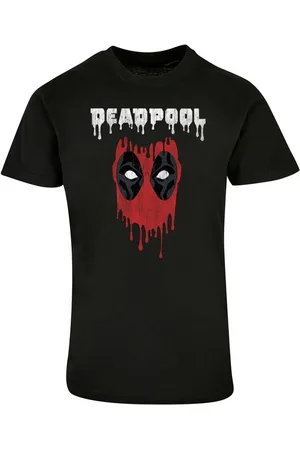 Absolute Cult T-Shirt Herren Deadpool - Dripping Head T-Shirt (1-tlg)