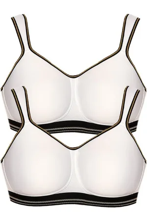 VIANIA Sport-BH 2er Pack Sport BH intense (Spar-Set, 2-tlg) nahtlos - Verkäufer: Sibrise