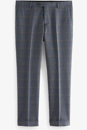 Next Anzughose Karierter paspelierter Anzug im Slim Fit: Hose (1-tlg) - Verkäufer: Germany GmbH